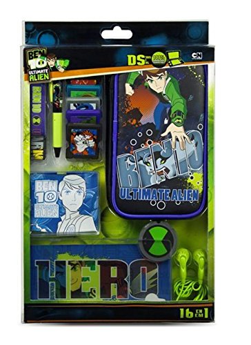 Desconocido Kit Accesorios DS - I/3DS/XL Ben 10 Ultimate Desconocido Kit Accesorios DS - I/3DS/XL Ben 10 Ultimate